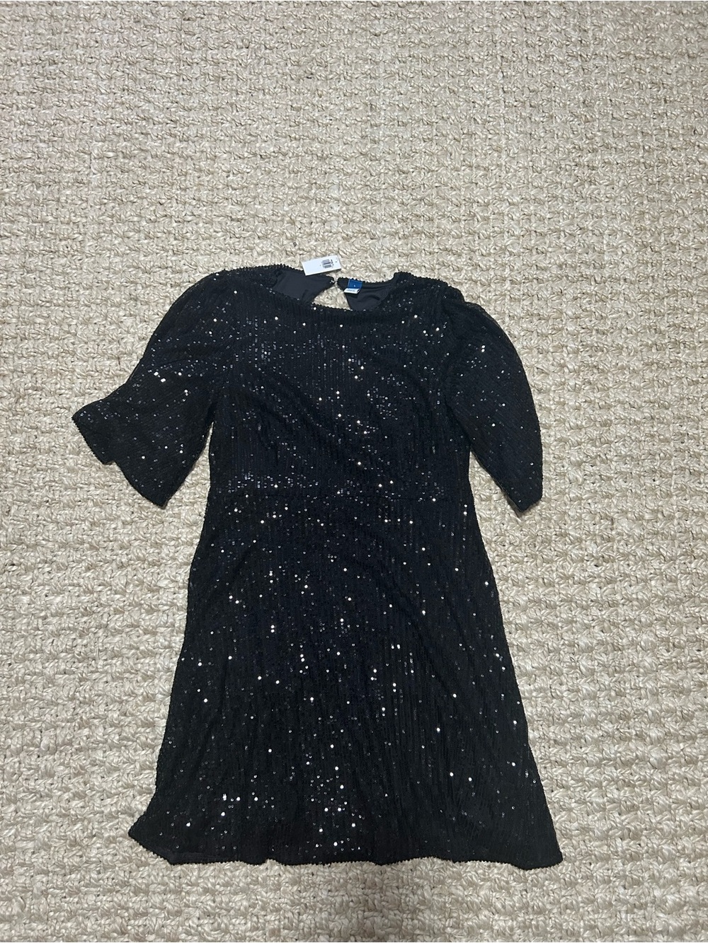 Women’s Black Sequin Party Dress